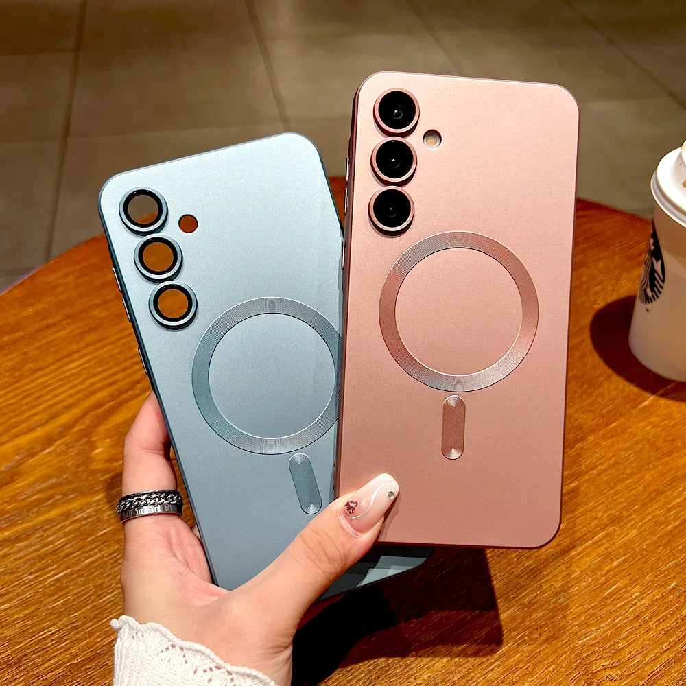 Soft TPU Matte Case — Samsung Series