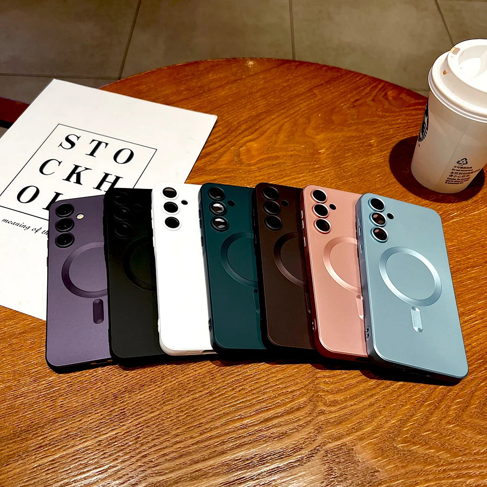 Soft TPU Matte Case — Samsung Series