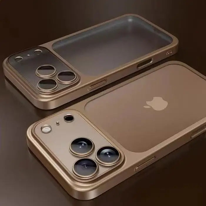 Matte Plated Hard PC Case for iPhone