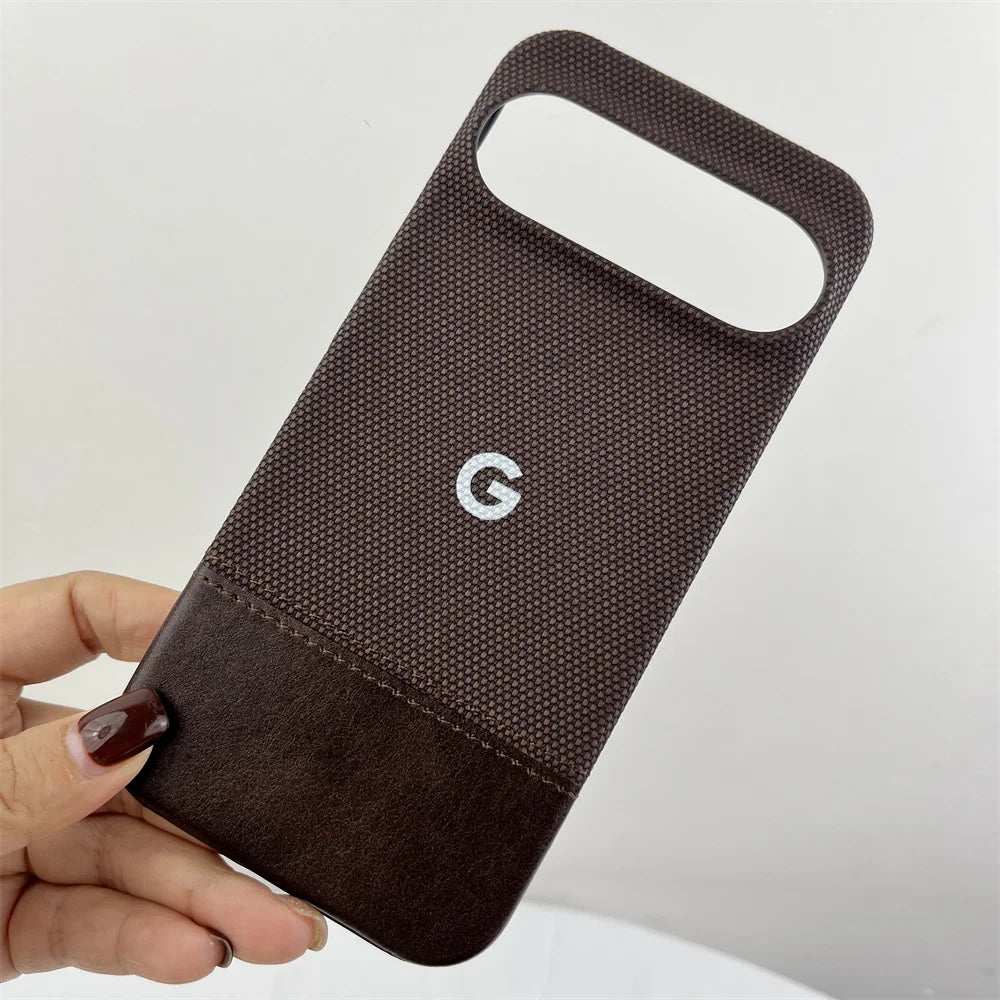Matte Leather Phone Case for Google Pixel