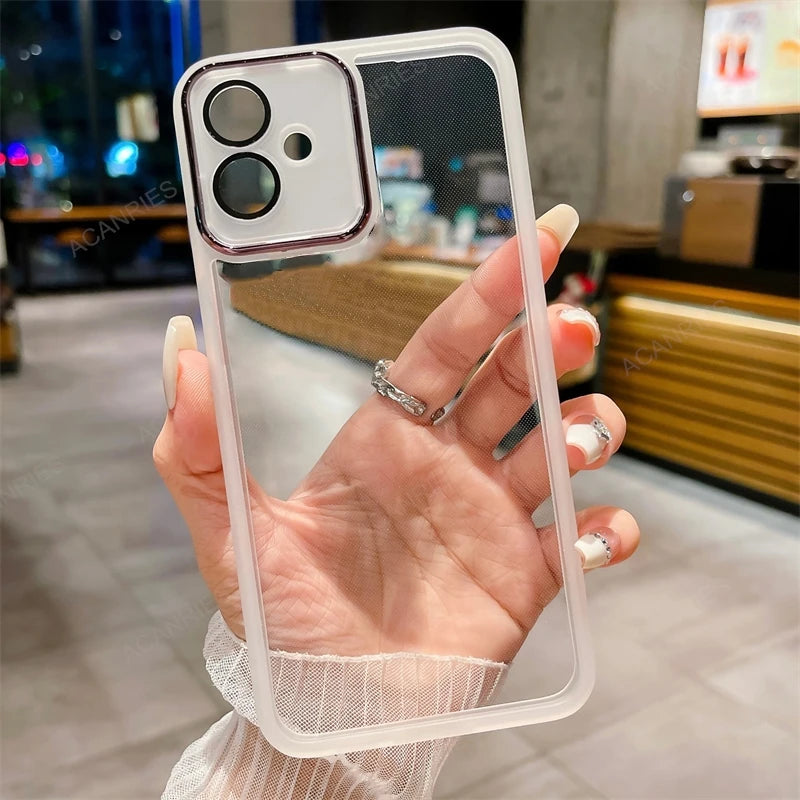 Clear Silicone Case for Motorola Moto