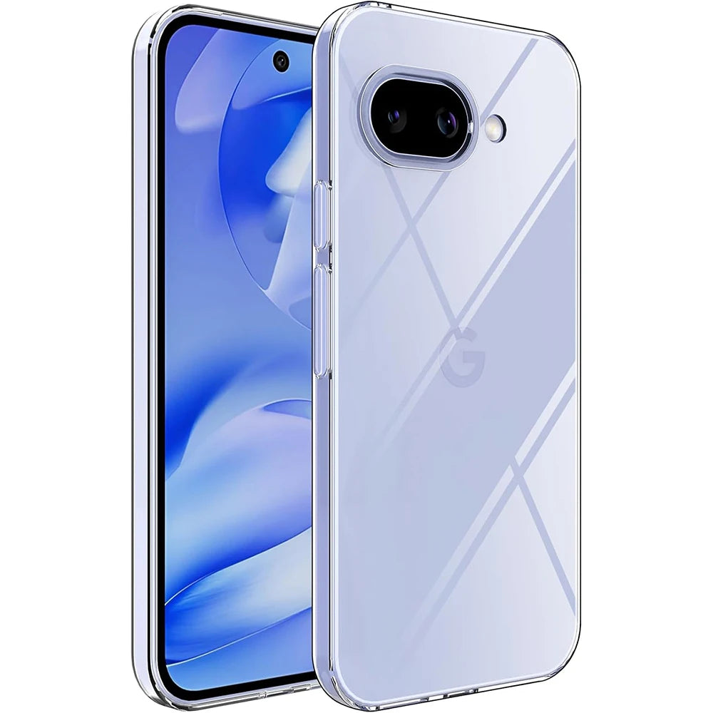 Clear Silicone Case for Google Pixel — Ultra-Thin Transparent Soft Cover