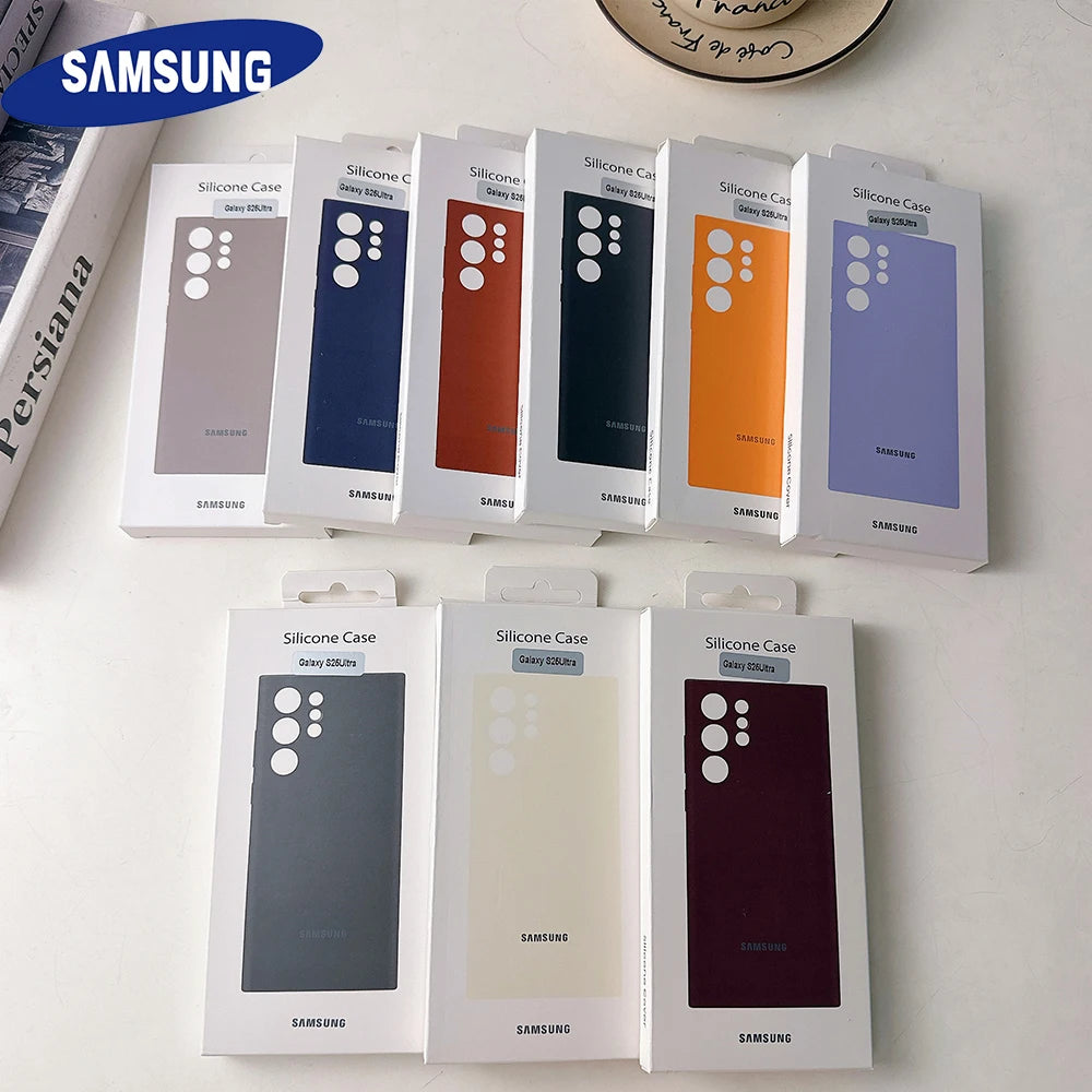 Liquid Silicone Phone Case for Samsung Galaxy S26 / S25 / S24 / S23 / S22 Series