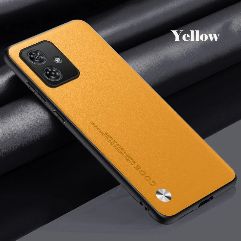 Moto G Series PU Leather Case