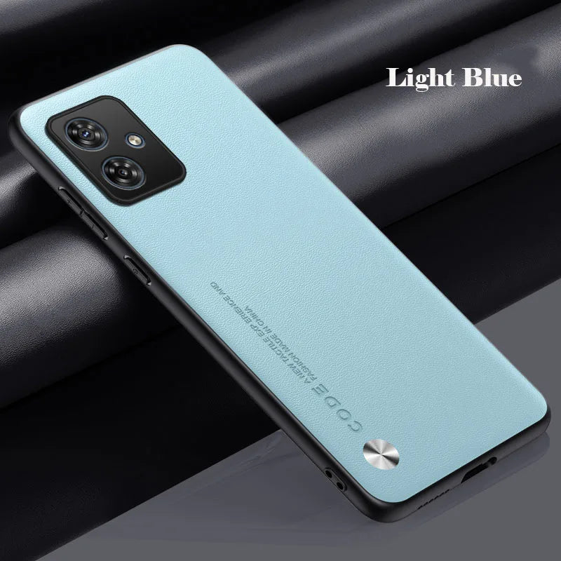 Moto G Series PU Leather Case