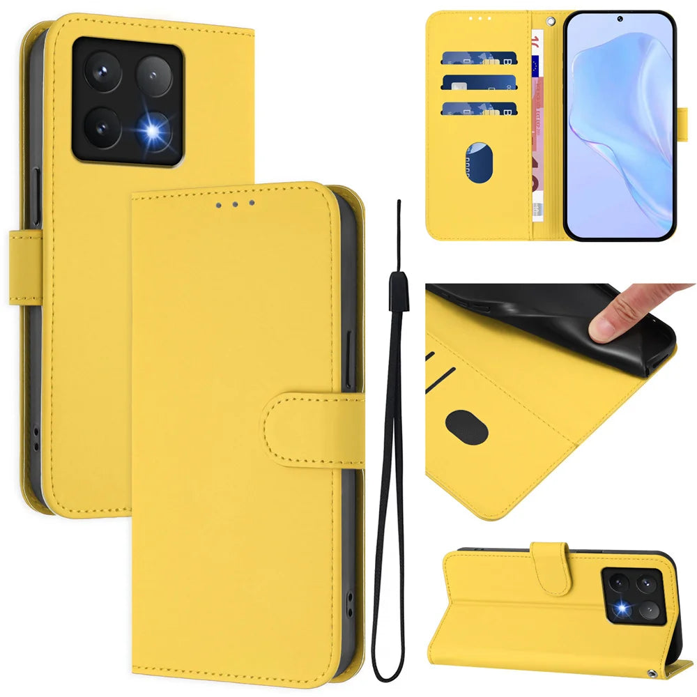 Magnetic Flip Leather Wallet Case – Google Pixel 6 / 7 / 8 / 9 / 10 Series