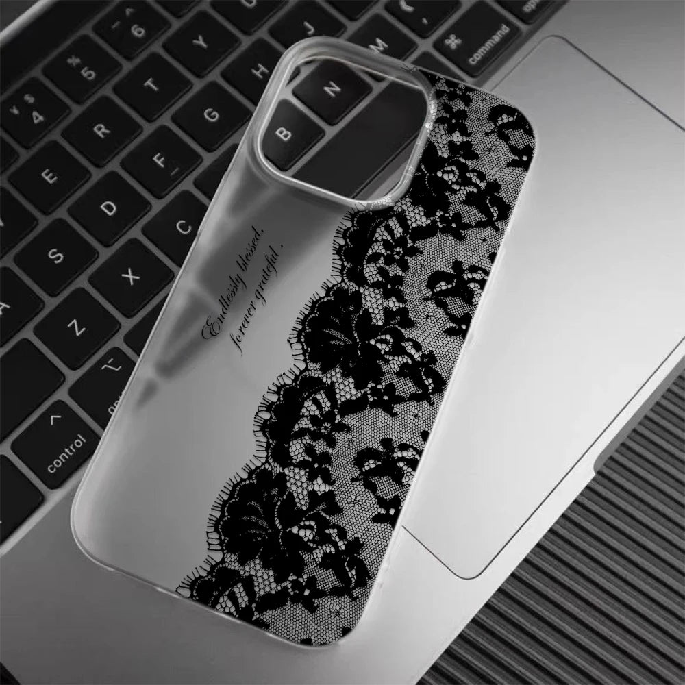 iPhone Clear Soft Silicone Case