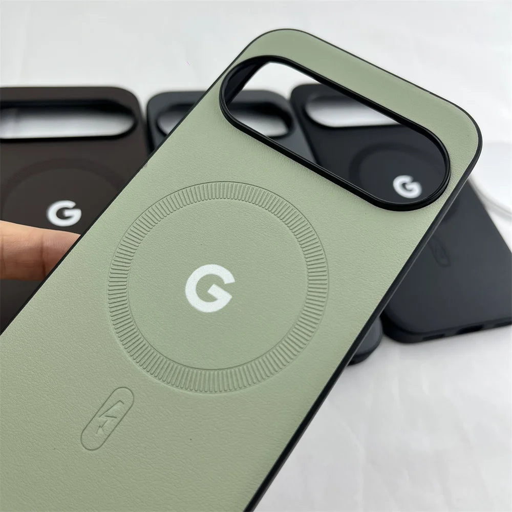 MagSafe Shockproof Bumper Case for Google Pixel 8–10 Series
