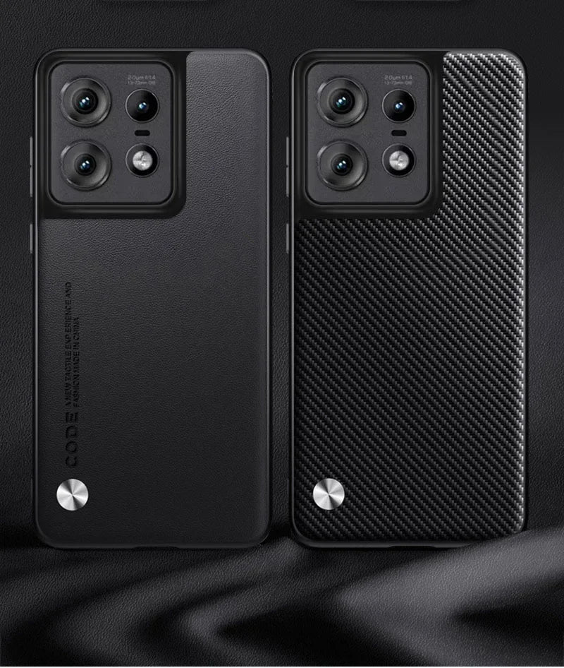 Motorola Edge Series PU Leather Case