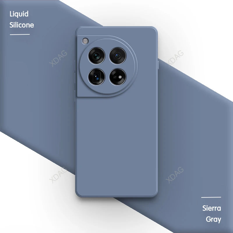 Liquid Silicone Case — OnePlus 12 / 12R 5G