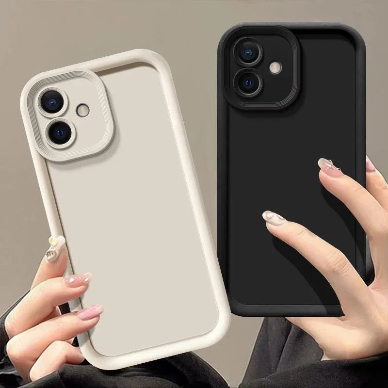 Matte Soft Silicone Case for Motorola Moto G Series