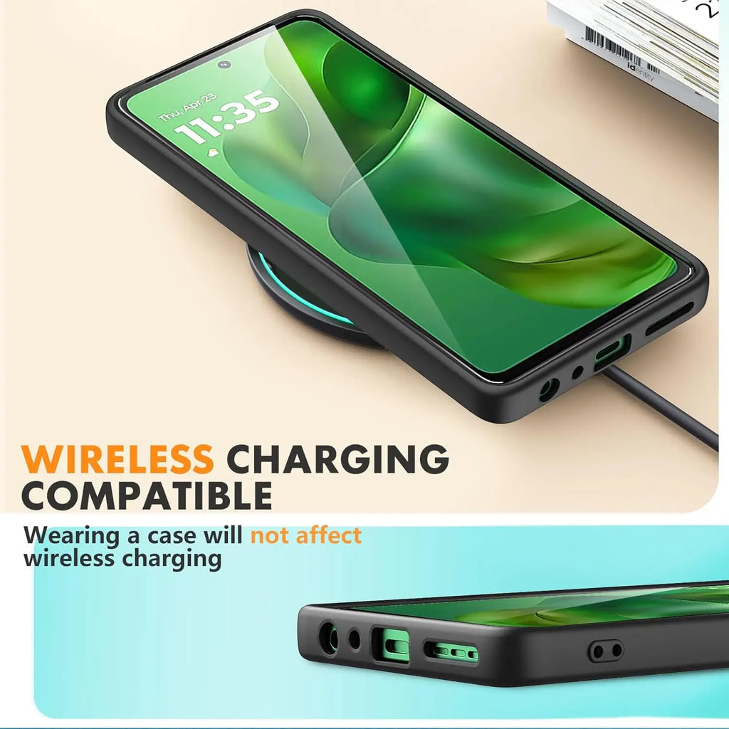 Soft TPU Case for Motorola Moto G Series