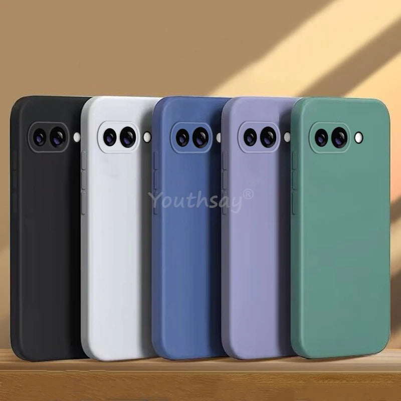 Liquid Silicone Case for Google Pixel 9a