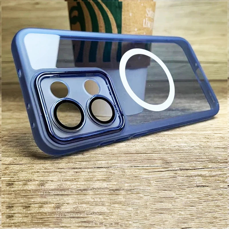 Magnetic Silicone Case for Motorola Moto G Series