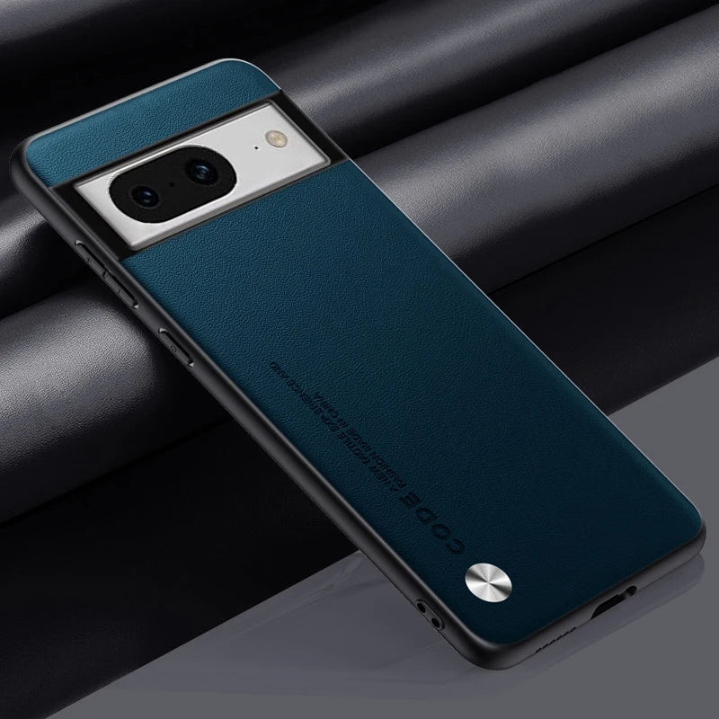 Luxury PU Leather & Silicone Case for Google Pixel 8 / 7 / 6 Series