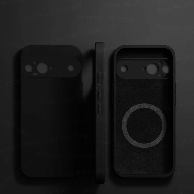 Luxury Liquid Silicone MagSafe Case for Google Pixel