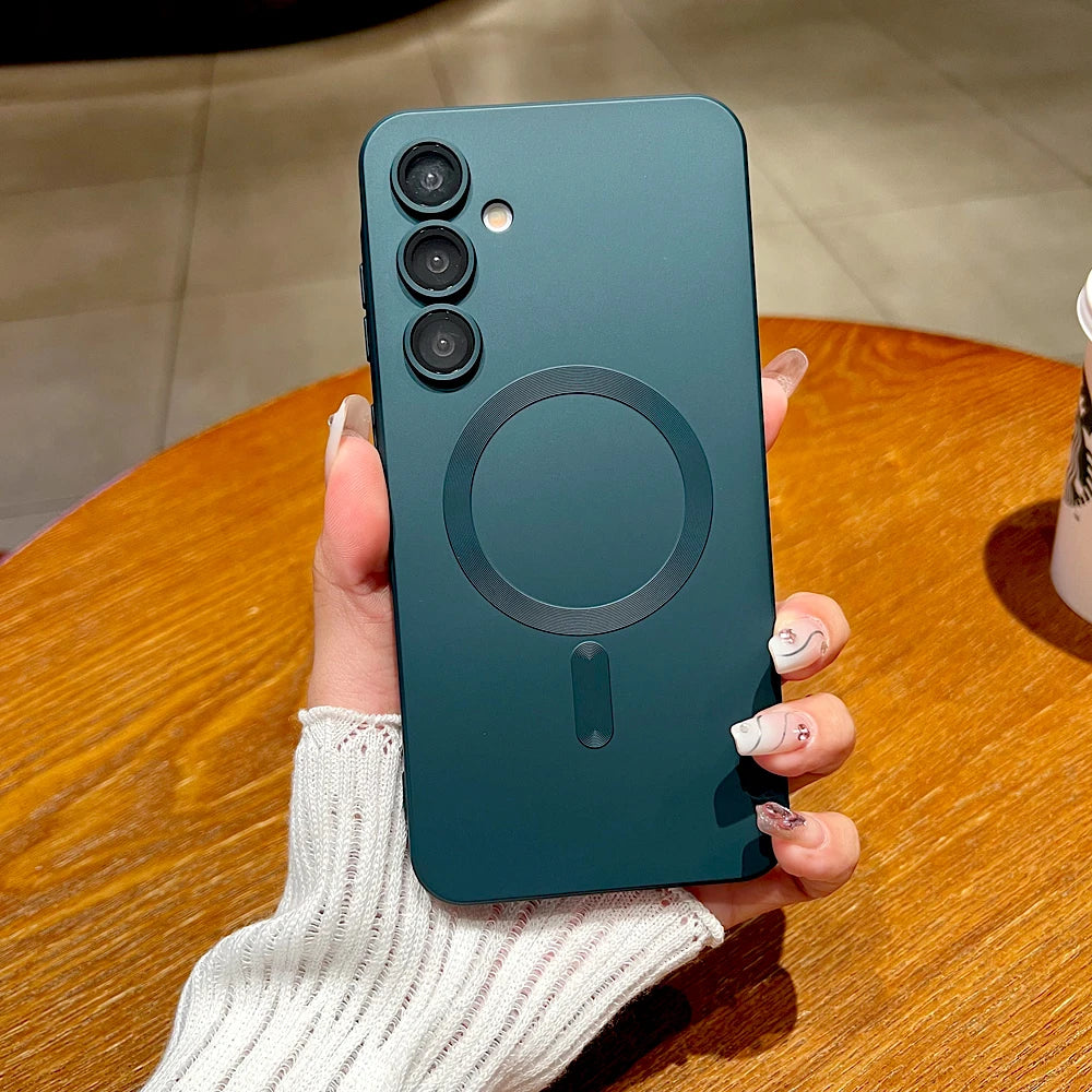 Soft TPU Matte Case — Samsung Series