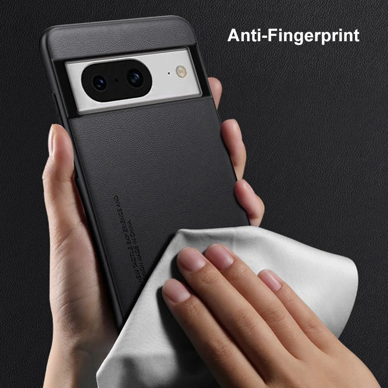 Luxury PU Leather & Silicone Case for Google Pixel 8 / 7 / 6 Series