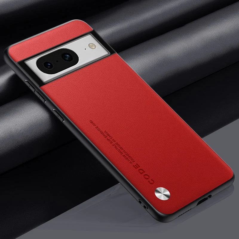 Luxury PU Leather & Silicone Case for Google Pixel 8 / 7 / 6 Series