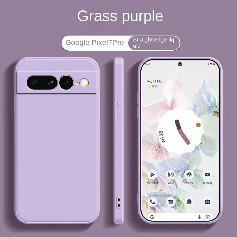 Liquid Silicone Soft Case for Google Pixel