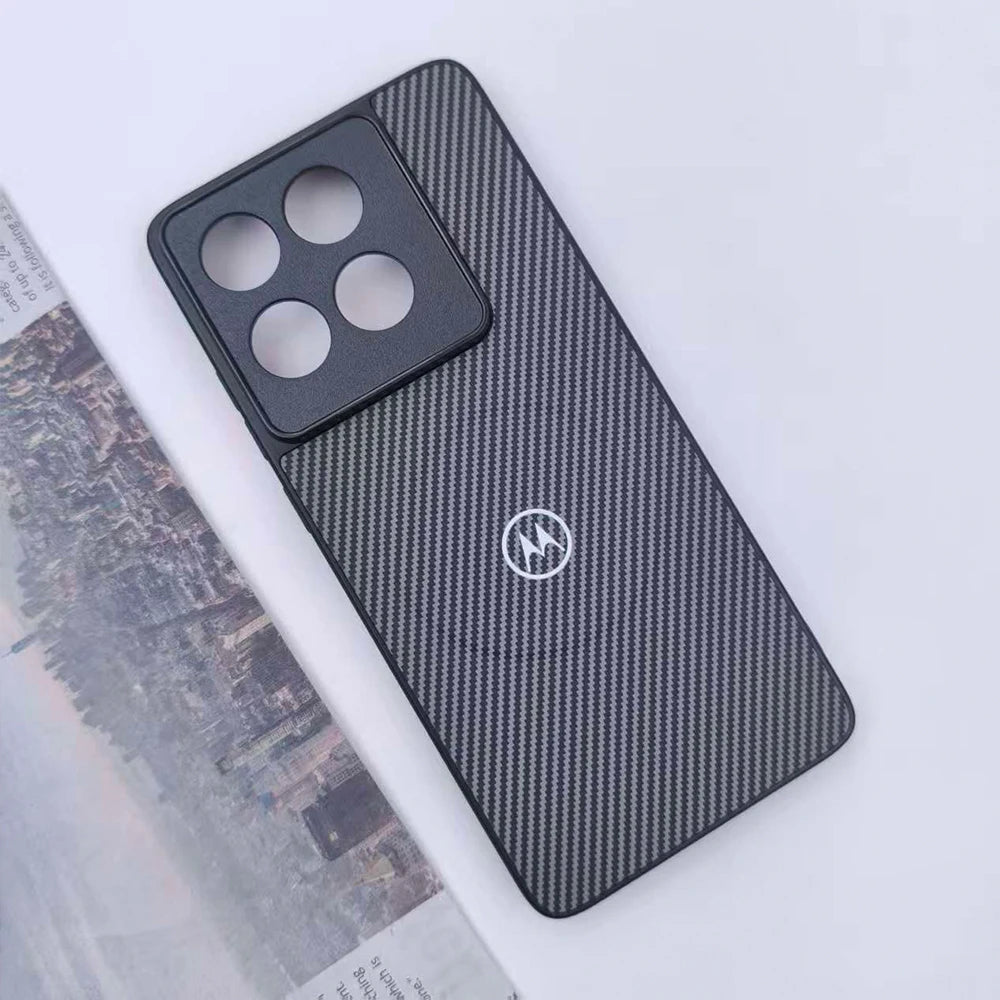 Carbon Fiber Magnetic Case for Motorola