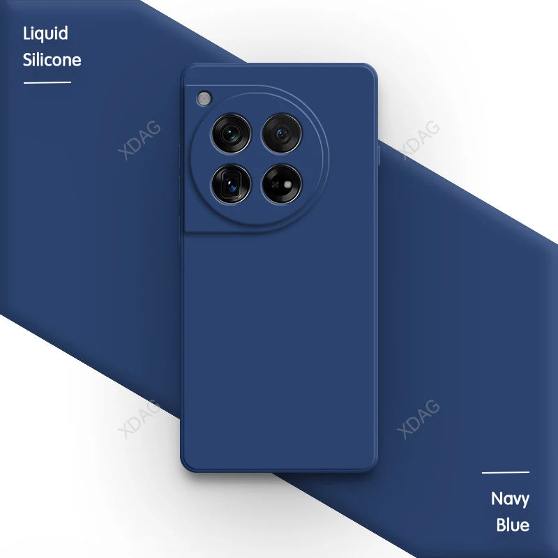 Liquid Silicone Case — OnePlus 12 / 12R 5G