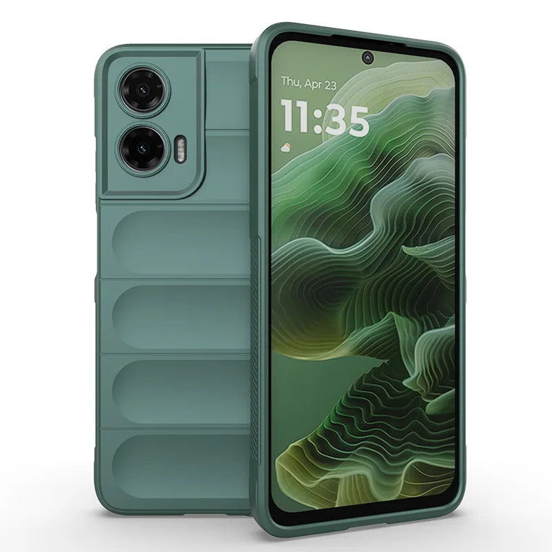 Heavy Duty Hybrid Armor Case for Motorola Moto G & Edge Series