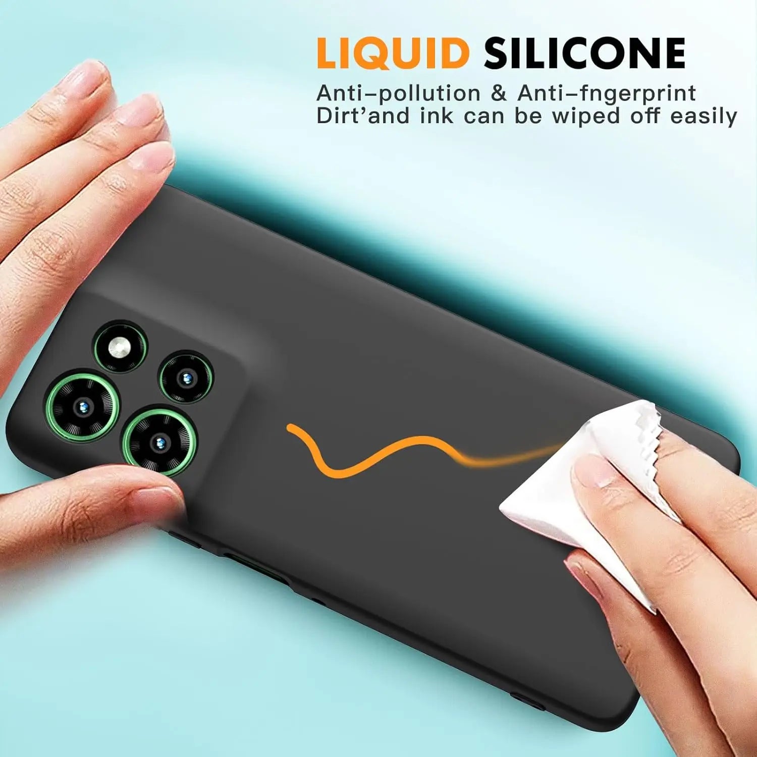 Soft TPU Case for Motorola Moto G Series