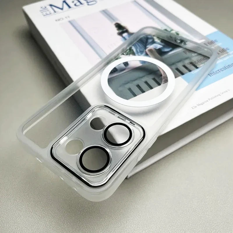 Magnetic Silicone Case for Motorola Moto G Series