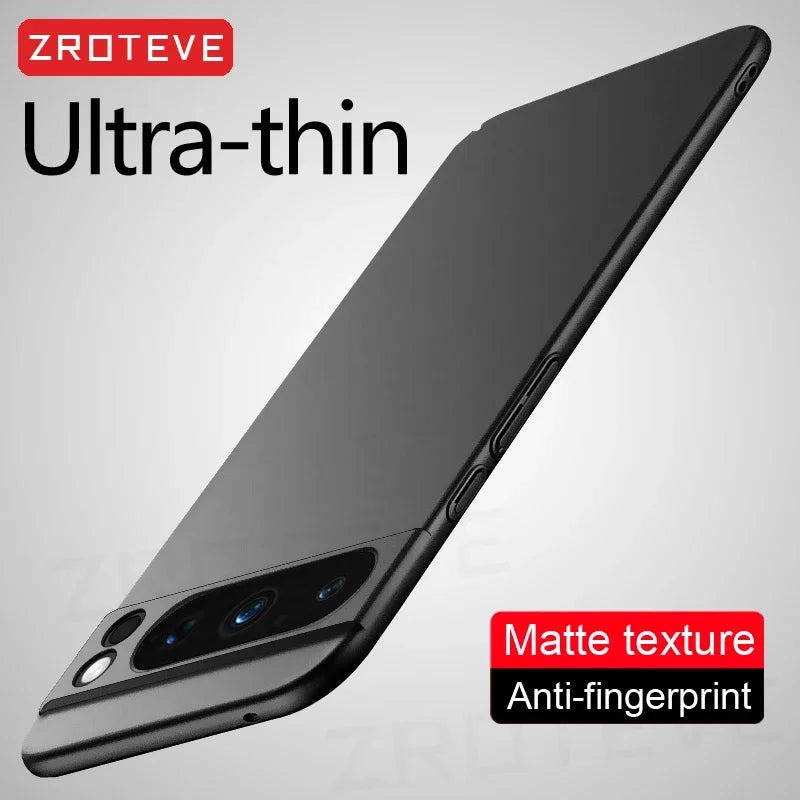 Matte Hard PC Case for Google Pixel — Ultra Slim Full Coverage Cover