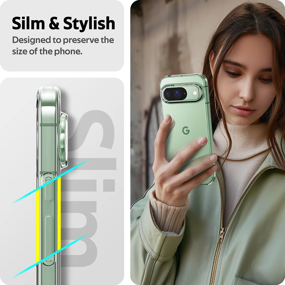 Ultra Thin Clear Silicone Case for Google Pixel