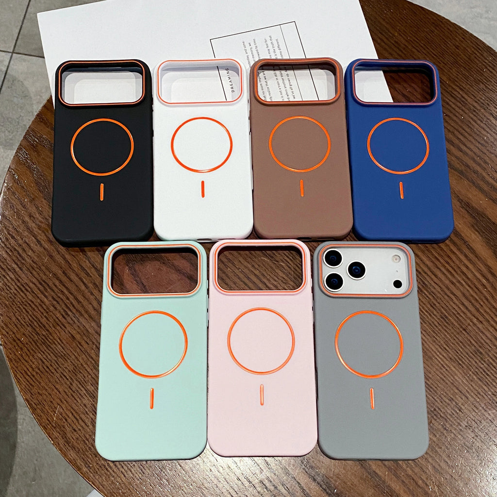 iPhone Magnetic Matte Case