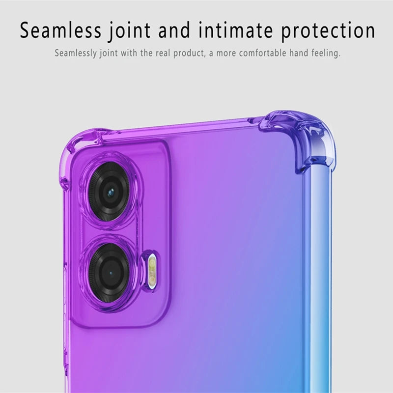 Motorola Moto Gradient TPU Case