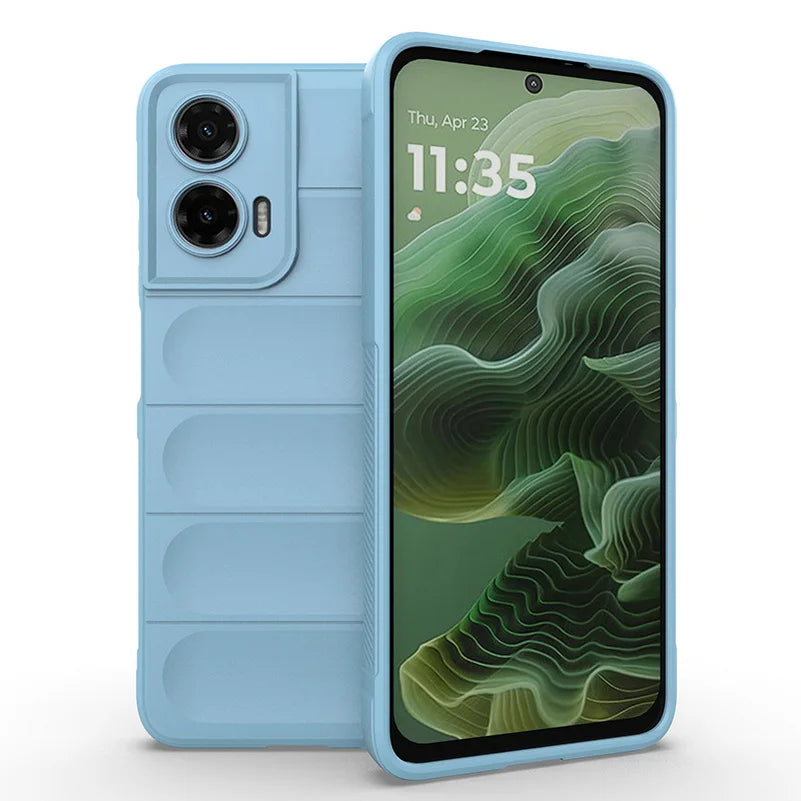 Heavy Duty Hybrid Armor Case for Motorola Moto G & Edge Series