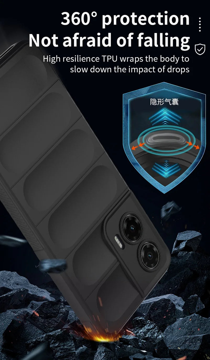 Heavy Duty Hybrid Armor Case for Motorola Moto G & Edge Series