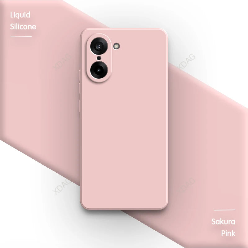 Liquid Silicone Case for OnePlus Nord CE5 / Ace 5 Racing — Soft Matte Shockproof Cover