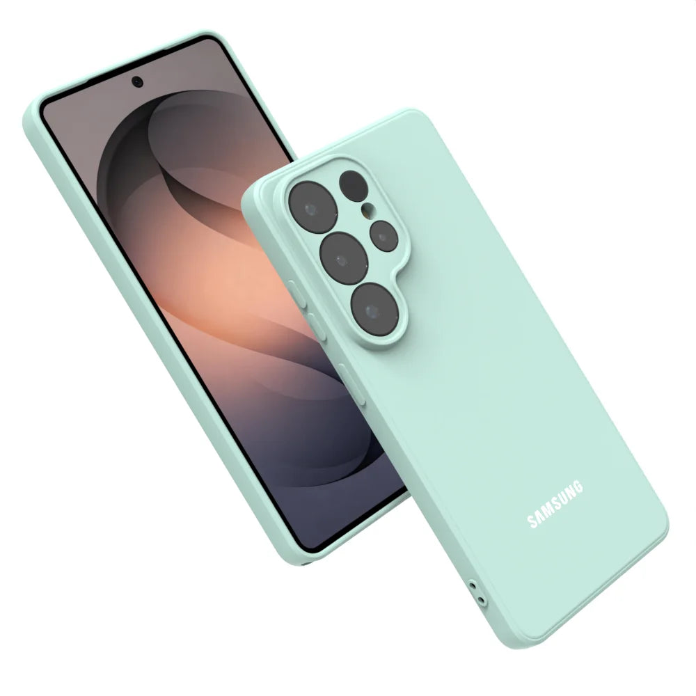 Samsung Galaxy Liquid Silicone Case