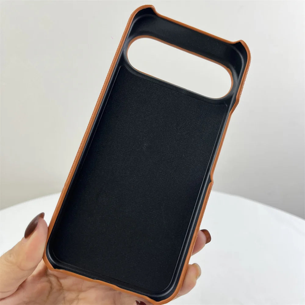 Matte Leather Phone Case for Google Pixel