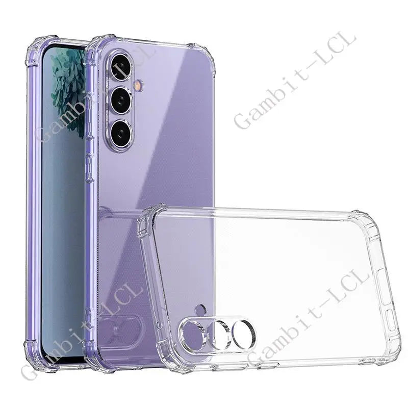 Clear TPU Case for Samsung Galaxy