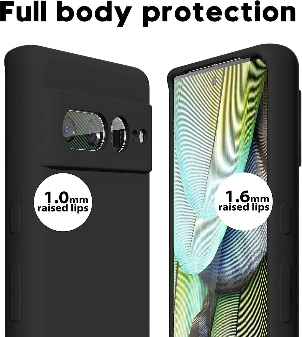 Liquid Silicone Soft Case for Google Pixel