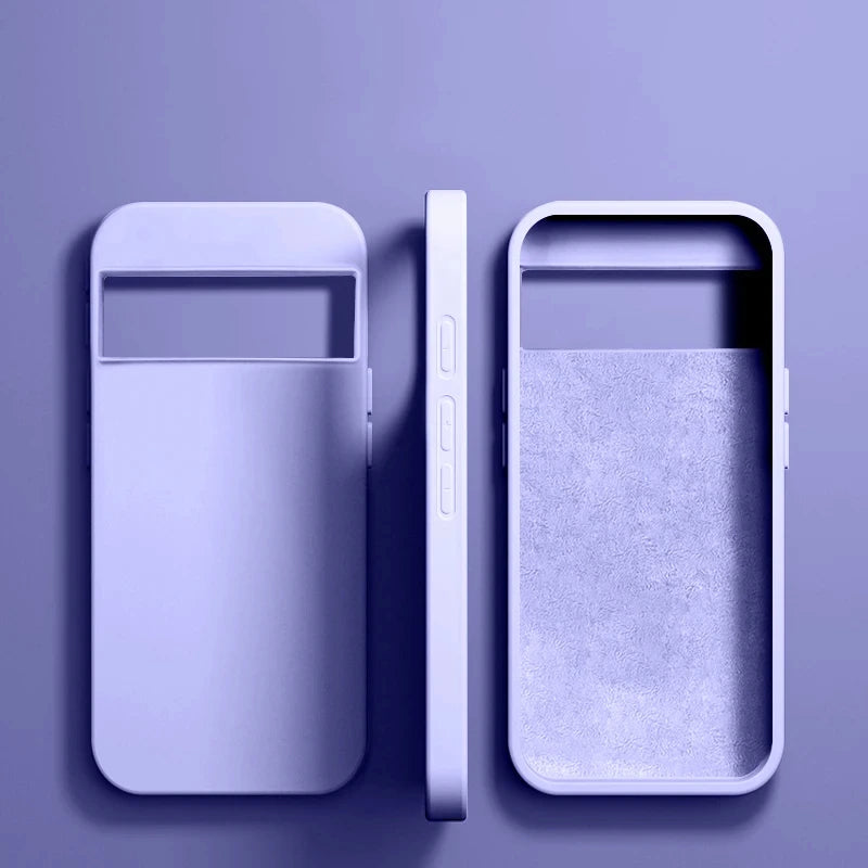Luxury Liquid Silicone Case for Google Pixel