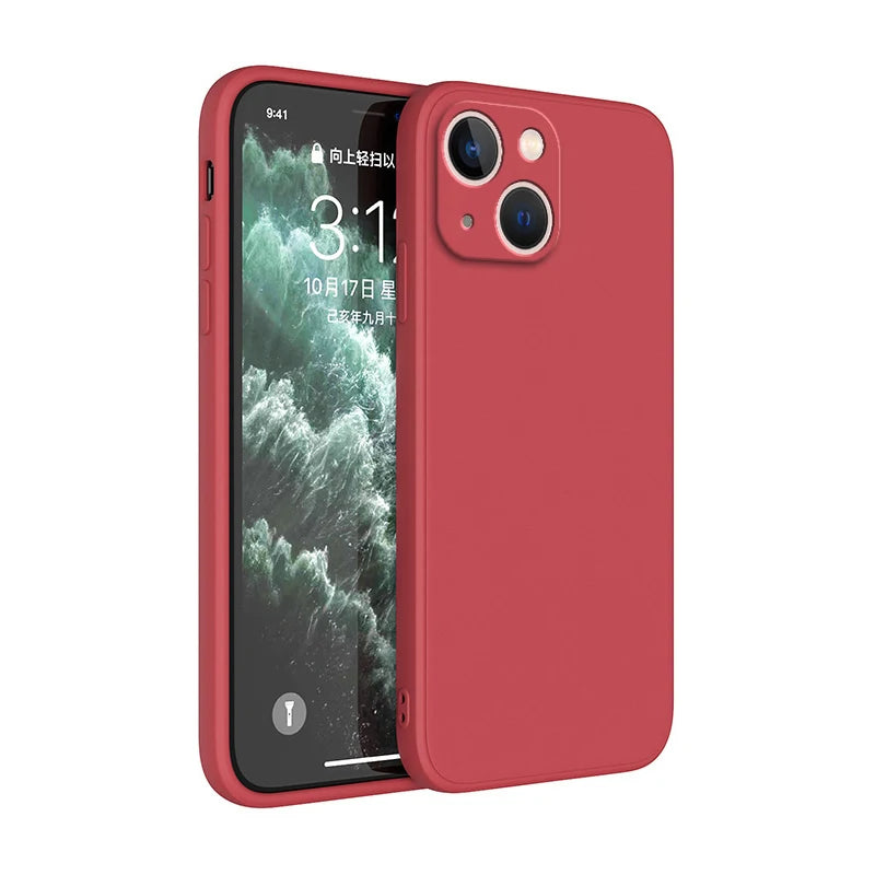 iPhone Liquid Silicone Case
