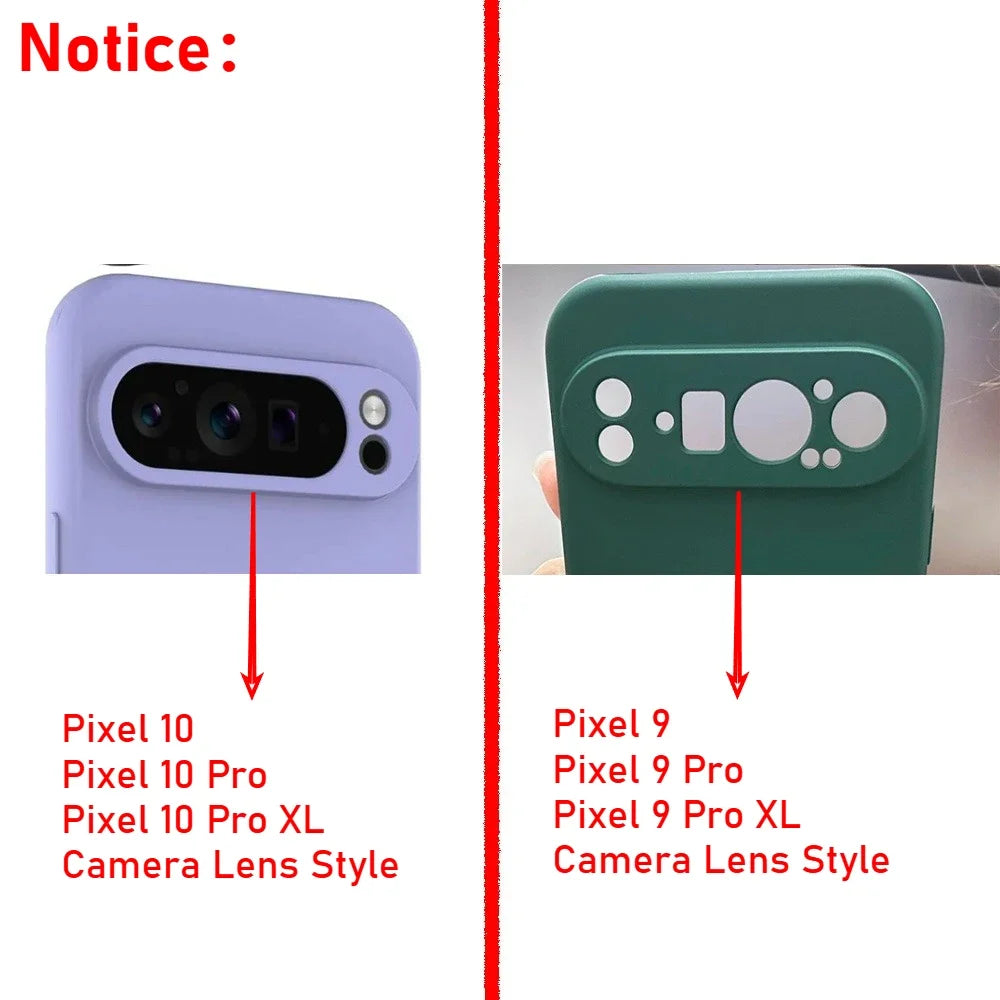 Liquid Silicone Case for Google Pixel