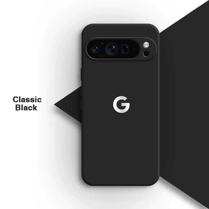Liquid Silicone Wireless Charging Case for Google Pixel