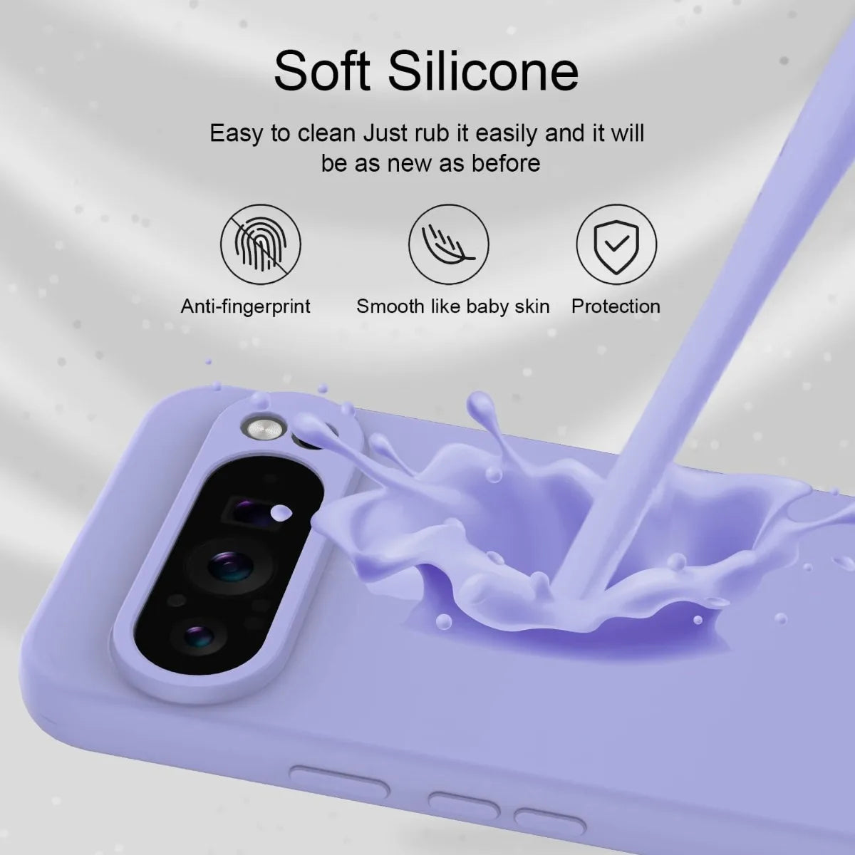Liquid Silicone Case for Google Pixel