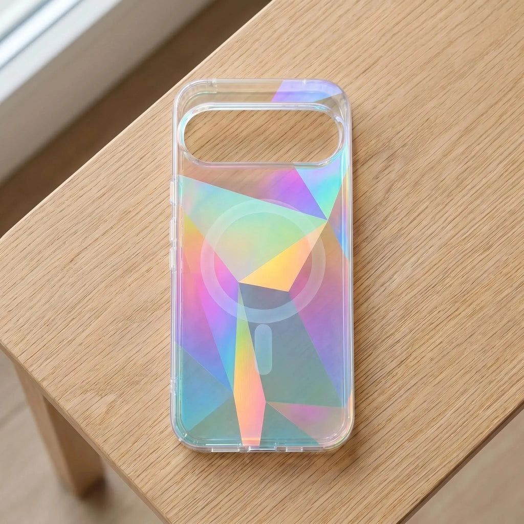 Diamond Texture MagSafe Case for Google Pixel 10A