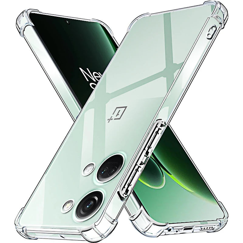 Clear Silicone Case for OnePlus Nord Series