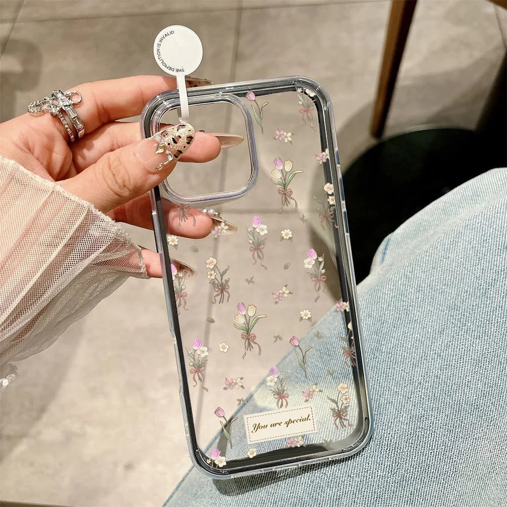 2-in-1 Candy Color iPhone Case | Soft TPU Protective Cover