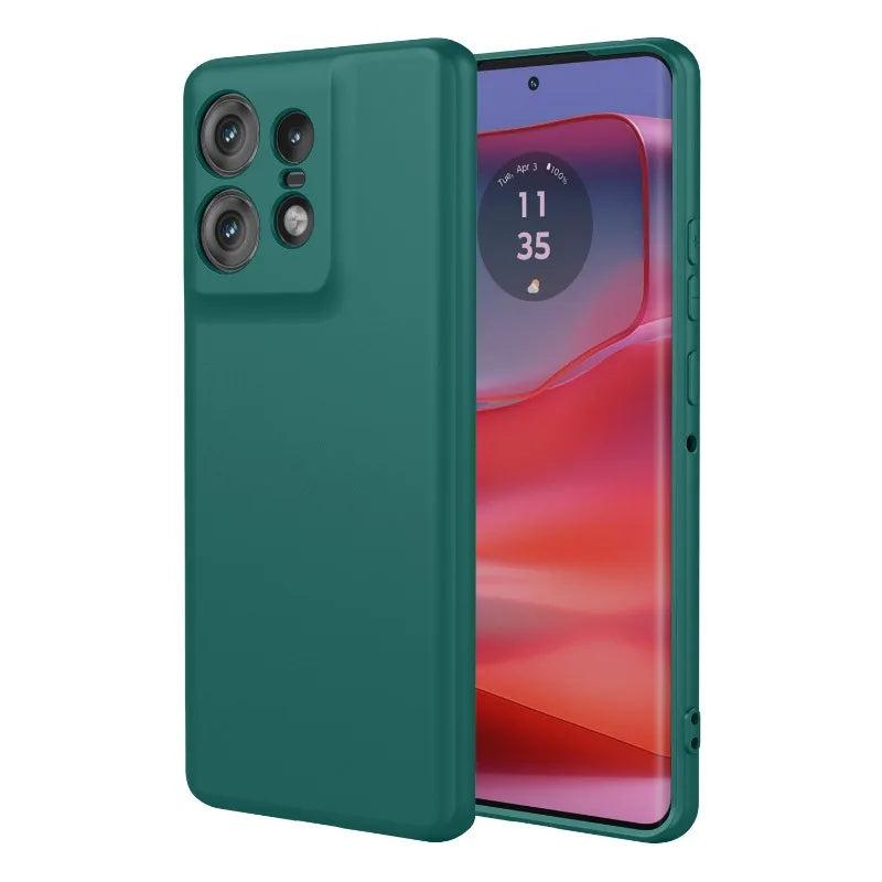 Flexible Liquid Silicone Case for Motorola Edge Series