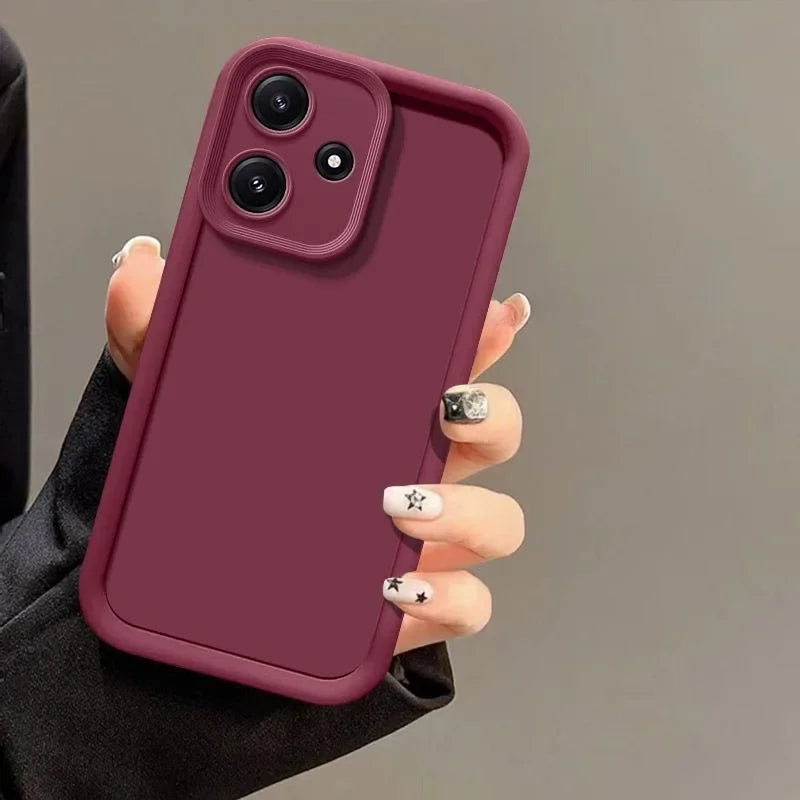 Matte Candy Silicone Phone Case for Motorola – Shockproof | G & Edge Series